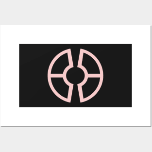 Communicore Millennial Pink Posters and Art